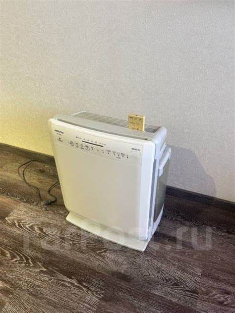 Hitachi EP-DX40 очиститель воздуха увлажнитель Япония 110В, б/у, в ...