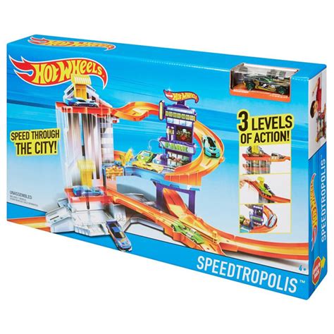 Auto staza Hot Wheels DYT ODDO igračke