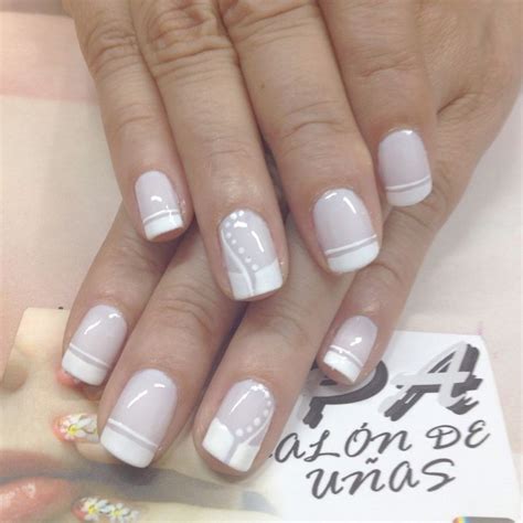 Pin De Jessica Nie En Nail Art Manicura De U As U As Plateadas U As