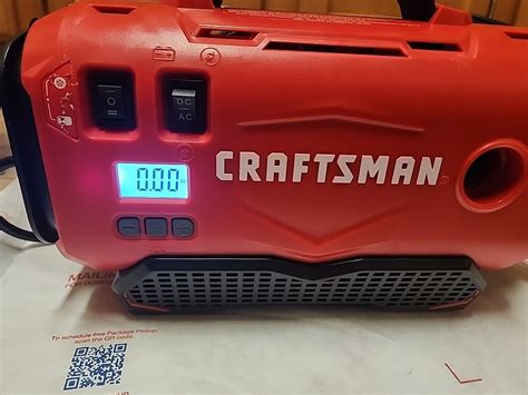 CRAFTSMAN CMCE520B V20 20V 20 Volt Lithium Ion Cordless Inflator TOOL