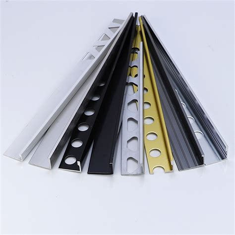 Niuyuan Factory Wholesale Aluminium Profile For Decorative Tile China