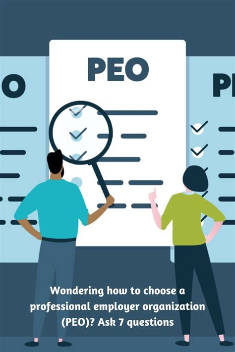 Wondering how to choose a professional employer organization? Ask 7 ... 