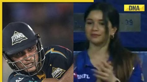 Gt Vs Mi Did Sara Tendulkar Give Standing Ovation To Shubman Gill