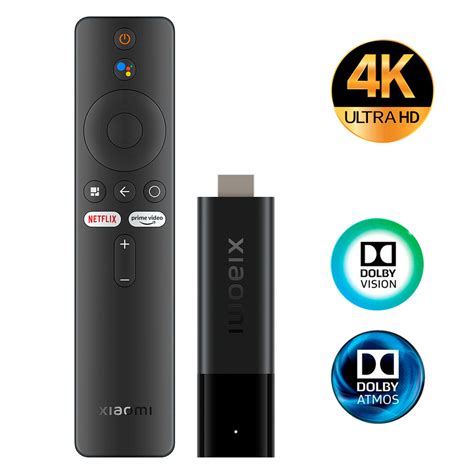 Xiaomi Mi TV Stick 4K Android TV 11 Dolby Vision E Dolby Atmos