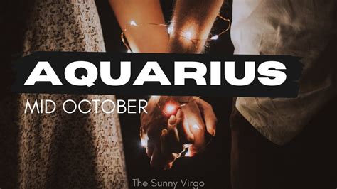 Aquarius Theyre Coming Back Hold The Vision Mid October Tarot