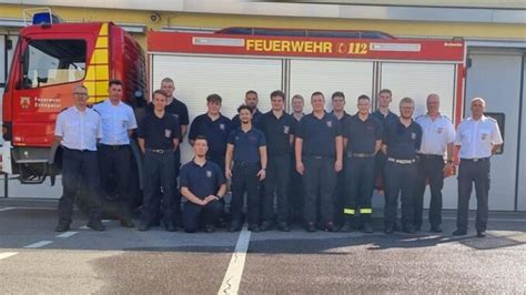 FW EN Neue Einsatzkräfte für Feuerwehr Ennepetal