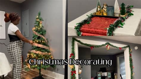 Decorating My House For Christmas Vlogs Youtube