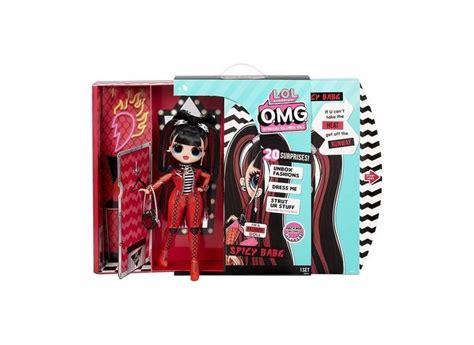 Boneca Lol Surprise Omg Core Opposites Spicy Babe 8973 Candide em Promoção é no Buscapé
