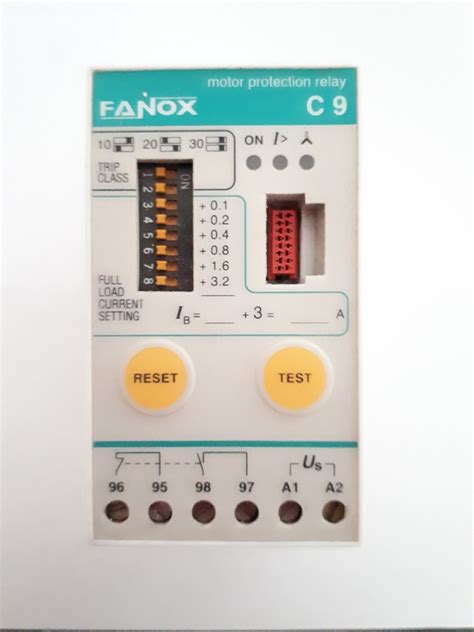 Elektroniczne zabezpieczenie silnika FANOX C9 - 7150399852 - oficjalne ...