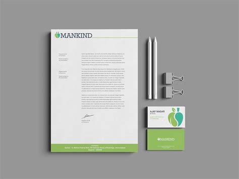 MANKIND - Logo Redesign on Behance