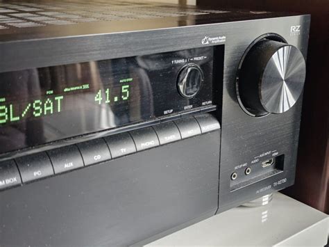 Onkyo Av Amplifier Tx Rz730 On Carousell