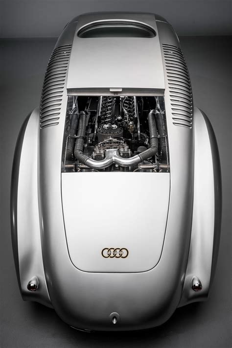 The Petrolhead Corner: Auto Union Type 52 Schnellsportwagen