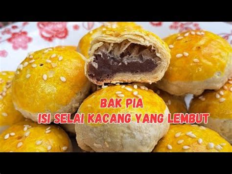 Resep Bakpia Isi Kacang Merah Lembut Lumer Anti Gagal Kulit Tipis