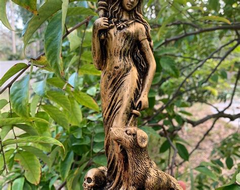 Hecate Goddess Of Witchcraft And Magic Statue Resin Sculpture