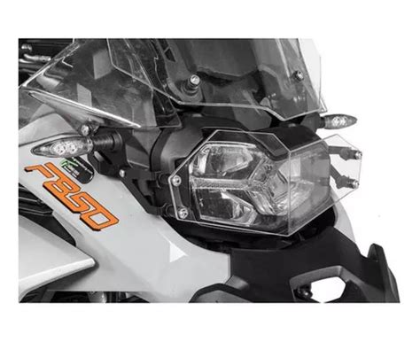 Protector De Mica Para Faro Touratech F850gs Adventure Envío gratis