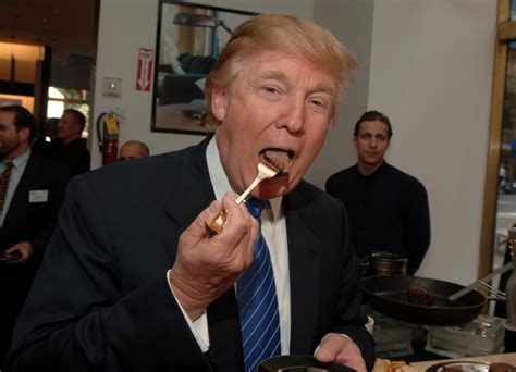 Donald Trump Says He Gave Order To Bomb ‘Iraq’ While Eating Chocolate Cake