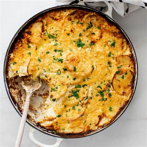 Batata Gratinada No Forno O Acompanhamento Perfeito Para O Seu Jantar