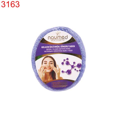 Гъба за баня с натурален сапун Naumed Biocosmetic 135 гр - VSI4KO BG