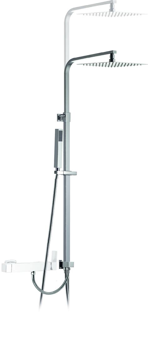 Columna Ducha Universal Completa Modelo Unik Quad Buades Frias