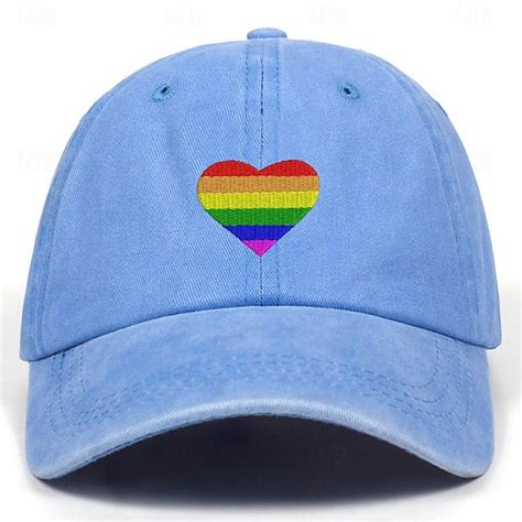 Rainbow Halloween Hat LGBT LGBTQ Gay Lesbian Adults Men S Women S Masquerade Pride Parade Pride