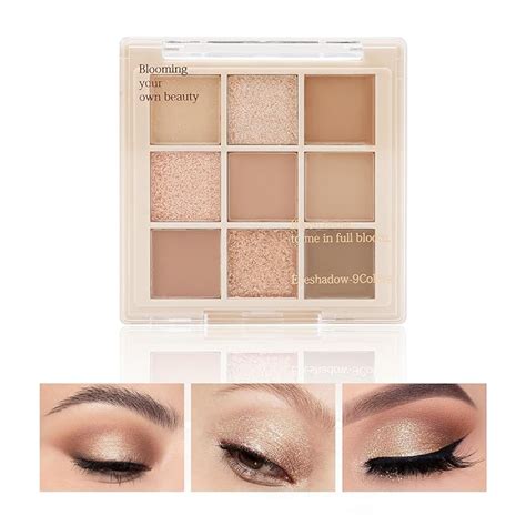 Amazon Boobeen Nude Eyeshadow Palette Matte And Shimmer Makeup