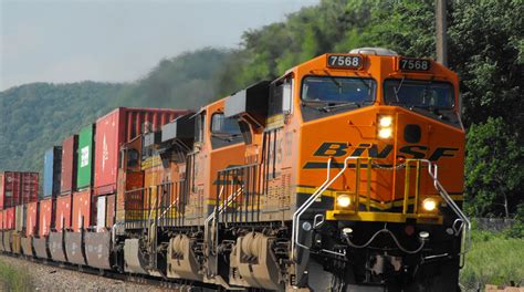 Bnsf Locomotive Types