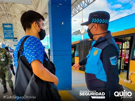 Secretar A De Seguridad Y Gobernabilidad Quito On Twitter En El