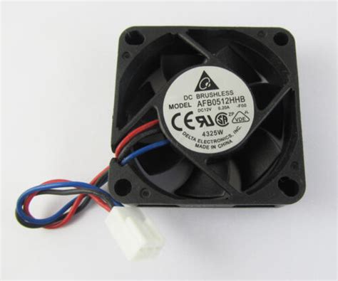 1pc DELTA AFB0512HHB 50x50x15mm 50mm 5015 12V DC Brushless CPU Cooling ...