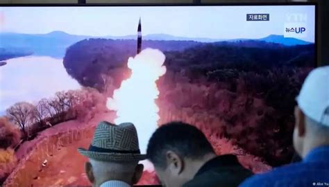 North Korea Suspected Hypersonic Missile Explodes Midair Times Of Oman