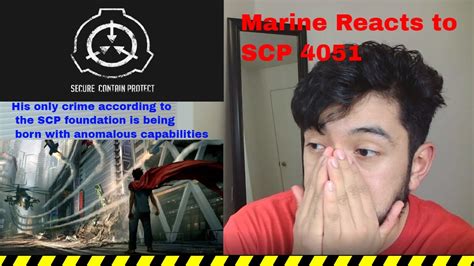 Marine Reacts To SCP 4051 Your Friendly Neighborhood Keter By The