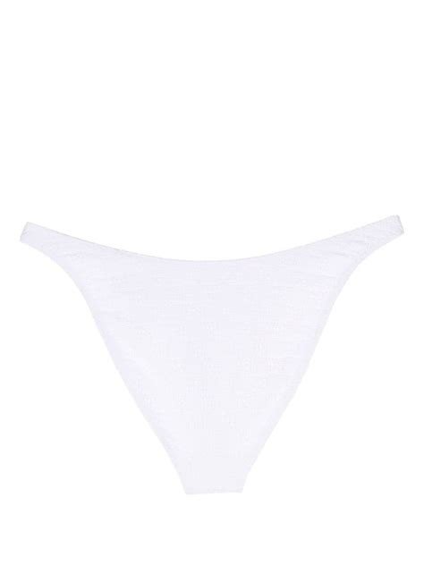 Alexander Wang High Cut Bikini Bottoms Farfetch