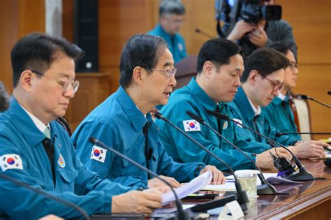 한 총리 의료계 오해 풀고 여야의정 협의체 참여