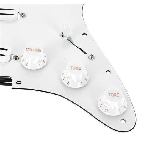 Seymour Duncan Triple Hot Rails Loaded PG WH – Thomann UK