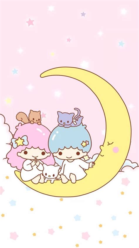 Little Twin Stars Hello Kitty Backgrounds, Hello Kitty Iphone Wallpaper ...