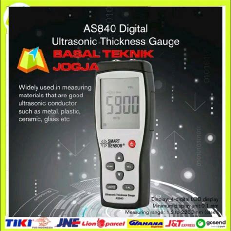 Jual Thickness Gauge Ultrasonic As Smart Sensor Alat Ukur Ketebalan