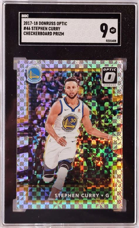 Nba Golden State Warriors Donruss Optic Single Card Sgc