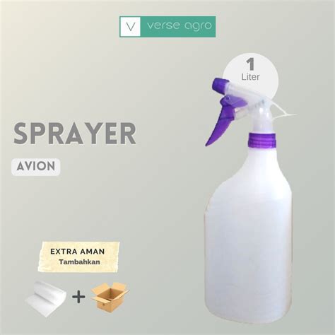 Jual Sprayer Avion Scarlett Pilih Warna Shopee Indonesia