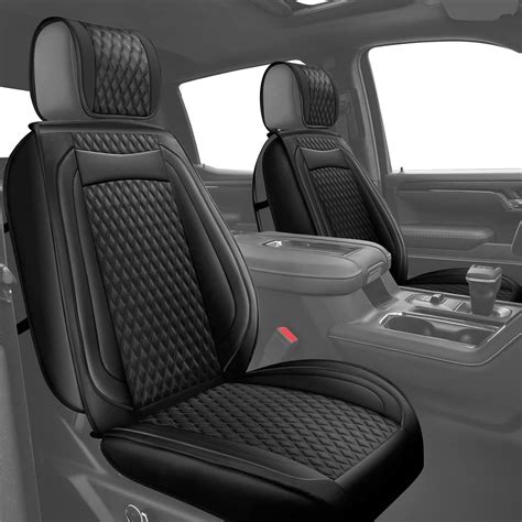 Octomo Truck Seat Covers Compatible With Chevy Silverado Gmc Sierra Custom 2007 2023