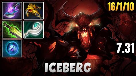 DOTA Iceberg Play Shadow Fiend PRO 7 31 Dota 2 Pro Gameplay