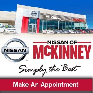 Nissan Service Center | Auto Repair | McKinney & Dallas, TX