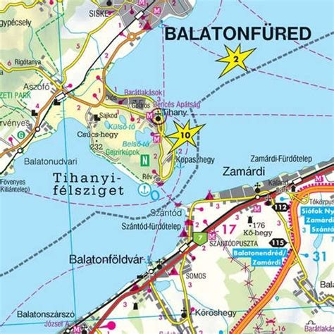 Balaton Map