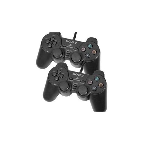 Sony Ps2 Dualshock 2 Controller Pad For Official Playstation 2 Black