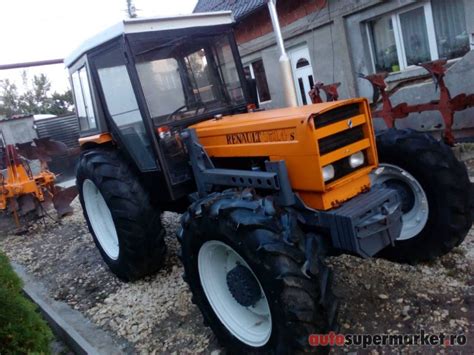 Anunt Utilaje Agricole TRACTOR RENAULT 751 4S Arges Pitesti