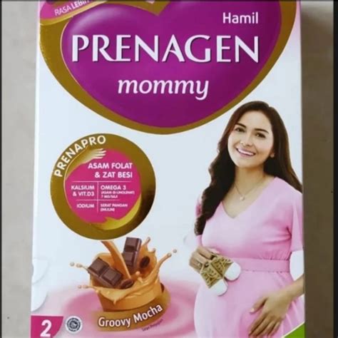 Jual Prenagen Mommy Untuk Ibu Hamil Rasa Groovy Mocha Gram Susu