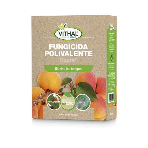 Fungicida Polivalente Vithal Garden 50 Ml Amazones Jardín