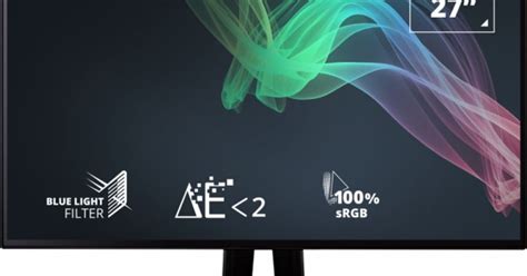 ViewSonic 27" 100% sRGB Professional Monitor