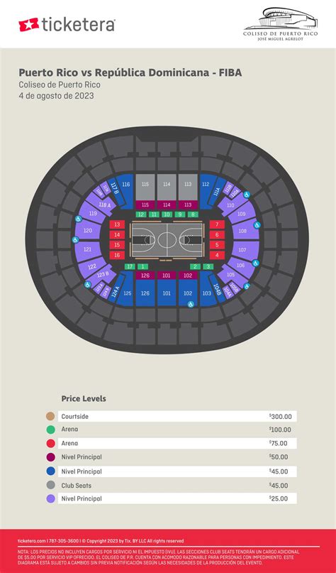 Puerto Rico vs República Dominicana Tickets Coliseo de Puerto Rico