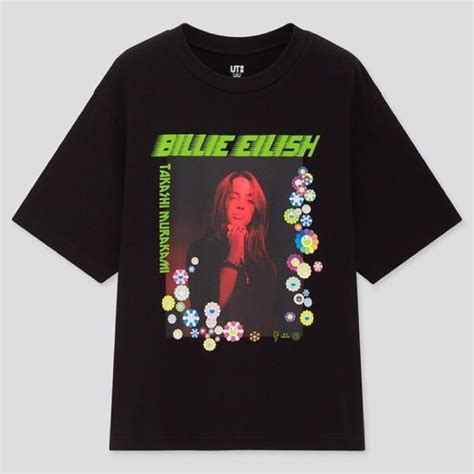 Billie Eilish X 村上隆 X Uniqlo 三方聯名 夢幻合作 蝦皮購物