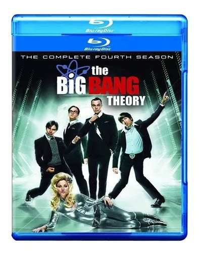 Série Blu Ray Da 4ª Temporada De The Big Bang Theory Mercadolivre