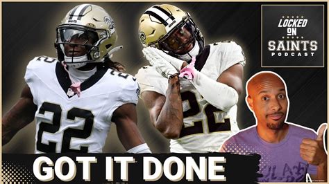 New Orleans Saints Rashid Shaheed Contract Extension Keep Dynamic WR